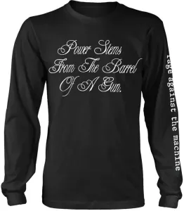Rage Against The Machine T-Shirt Power Stems Black S