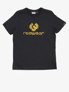 Ragwear Cheero Kinder  T‑Shirt Schwarz