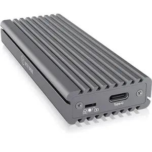 ICY BOX IB-1817M-C31 Externes USB-C-Gehäuse für M.2 NVMe SSD