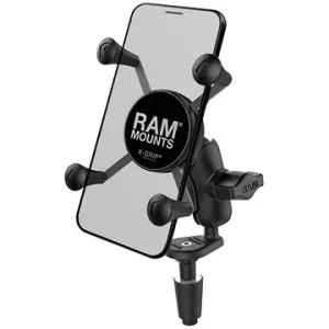 RAM Mounts X-Grip-Halterung zur Befestigung am Motorradlenker