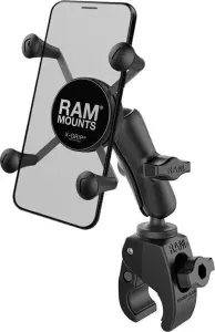 Ram Mounts X-Grip Phone Mount with RAM Tough-Claw Small Clamp Base #1623446