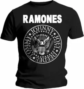 Ramones T-Shirt Seal Black S #51090