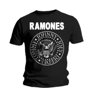 Ramones T-Shirt Seal XL Schwarz #1067602