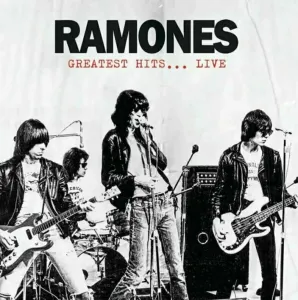 Ramones - Greatest Hits Live (LP) #123976