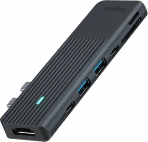 Rapoo UCM-2003 7-in-2 USB-C Multiport Adapter (MacBook)