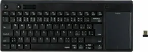 Rapoo K2800 Tschechische Tastatur-Slowakische Tastatur Black