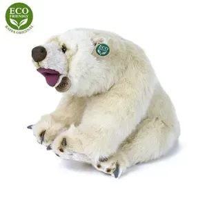 Rappa Eco-friendly Plüsch-Eisbär - 43 cm