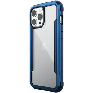 Raptic Shield Pro für iPhone 13 Pro Max (antibakteriell) Blau
