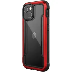 Raptic Shield Pro für iPhone 13 Pro (antibakteriell) Rot