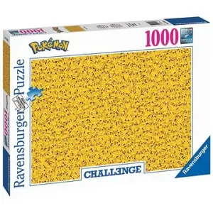 hallenge Puzzle: Pokémon Pikachu 1000 Teile
