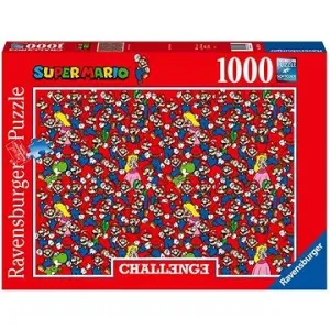 Ravensburger 165254 Super Mario Challenge 1000 Stück