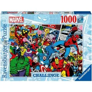 Ravensburger 165629 Marvel Challenge 1000 Stück
