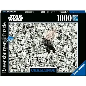 Ravensburger Puzzle 149896 Challenge Puzzle: Star Wars 1000 Teile
