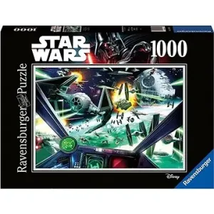 Ravensburger Puzzle 169191 Star Wars: X-Wing Cockpit 1000 Teile