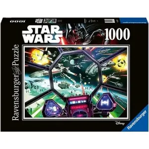 Ravensburger Puzzle 169207 Star Wars: TIE Fighter Cockpit 1000 Teile