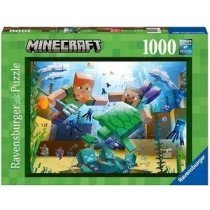 Ravensburger Puzzle 171873 Minecraft 1000 Teile