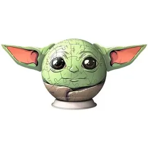 Puzzle-Ball Star Wars: Baby Yoda mit Ohren 72 Teile