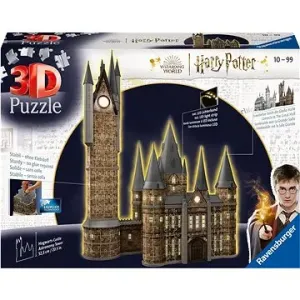 Harry Potter: Schloss Hogwarts - Astronomieturm (Night Edition) 540 Teile