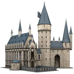 Harry Potter: Schloss Hogwarts - Große Halle (Night Edition) 540 Teile