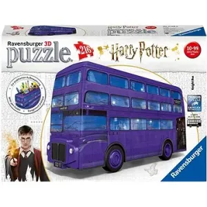 Ravensburger 3D 111589 Harry Potter Ritterbus