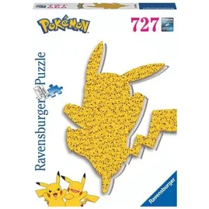 Pokémon Pikachu Scherenschnitt 727 Teile