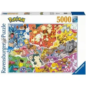 Ravensburger 168453 Pokémon 5000 Teile