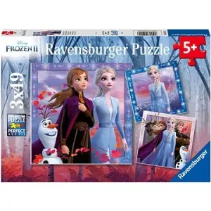 Ravensburgser 050116 Disney Frozen 2 3x49 Stück