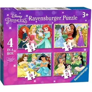 Ravensburger 030798 Disney Magic Princess 4 in 1