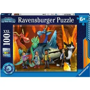 Ravensburger Puzzle 133796 Drachenzähmen leicht gemacht: Die neun Königreiche - 100 Teile