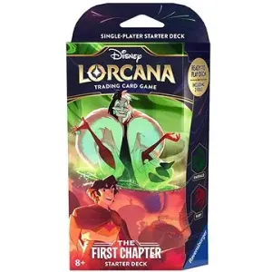 Disney Lorcana: Das erste Kapitel TCG Starter Deck Ruby & Emerald