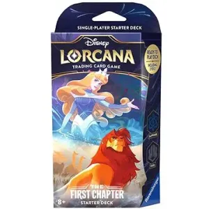 Disney Lorcana: Das erste Kapitel TCG Starter Deck Sapphire & Steel