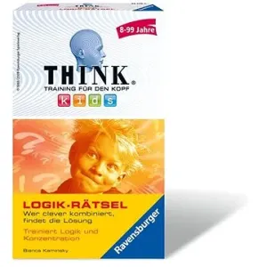 Ravensburger - Think Kids Logik-Rätsel - Mitbringspiel