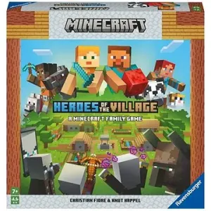 Ravensburger 209361 Minecraft: Heroes of the Village