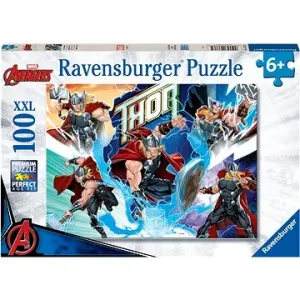 Ravensburger Puzzle 133765 Marvel Hero: Thor 100 Teile