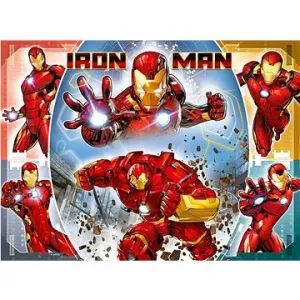 Ravensburger Puzzle 133772 Marvel Hero: Iron Man 100 Teile