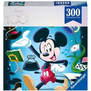 Ravensburger Puzzle 133710 Disney 100 Jahre: Mickey 300 Stück