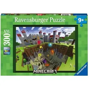 Ravensburger Puzzle 133345 Minecraft 300 Teile