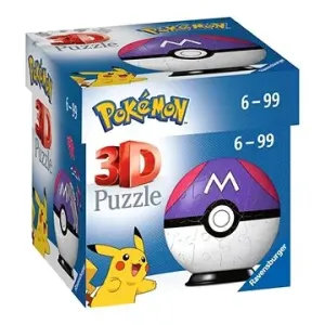 Puzzle-Ball Pokémon: Master Ball 54 Teile