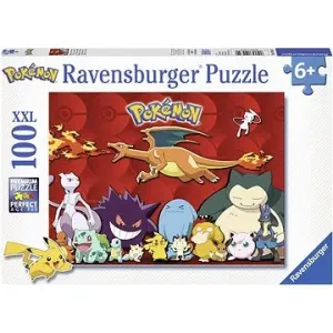 Ravensburger Puzzle 109340 Pokémon 100 Teile