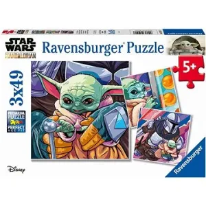 Ravensburger Puzzle 052417 Star Wars: Mandalorian 3x49 Teile