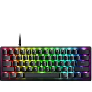 Razer HUNTSMAN V3 PRO MINI 60% Analog Optical Esports Keyboard, US Layout