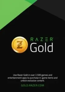Razer Gold Gift Card 500 USD Key GLOBAL