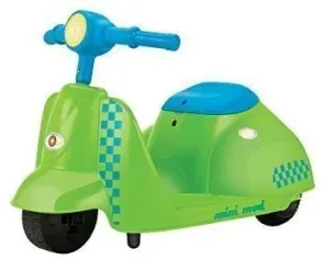 Razor Mini Mod Green Elektrisches Spielzeugauto