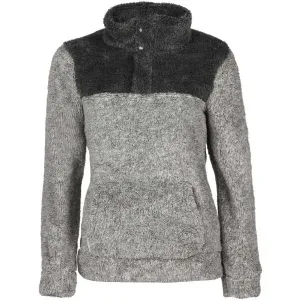 Reaper SALANDRA Damen Sweatshirt aus Fleece, grau, größe #1359040