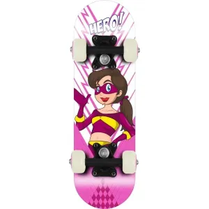 Reaper HERO Skateboard, rosa, größe