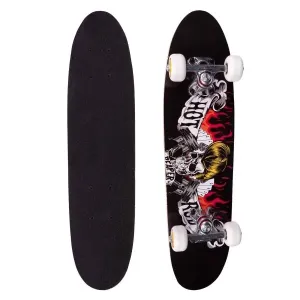 Reaper HOT ROD Skateboard, schwarz, größe #148599