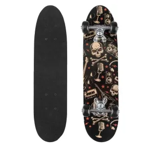 Reaper HOT ROD Skateboard, schwarz, größe #156734