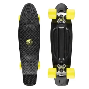 Reaper JUICER Kunststoff Skateboard, schwarz, größe