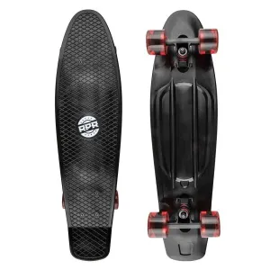Reaper MIDORI Kunststoff-Skateboard, schwarz, größe