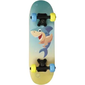 Reaper TEETH Skateboard für Kinder, blau, größe